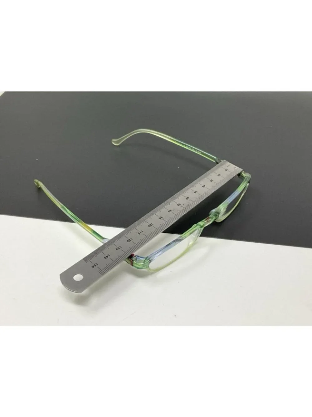 peepers Key West Sunrise Reading Glasses +1.50 Blue/Green Slim Glasses